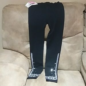 Women's sexy blingy leggings